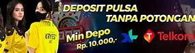 Link268 Minimal Deposit 5000 Tanpa Potongan Telkomsel Terbaru